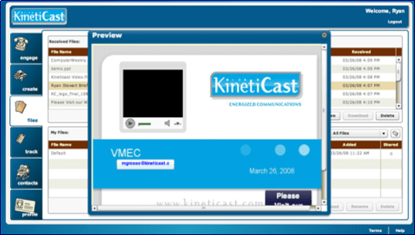 Kineticast